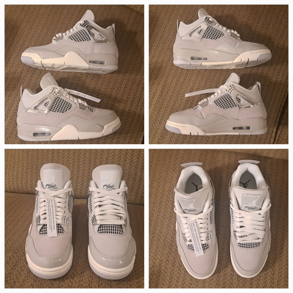 NWB Jordan 4 Retro Frozen Momets - Women's 7 - Men's 5.5